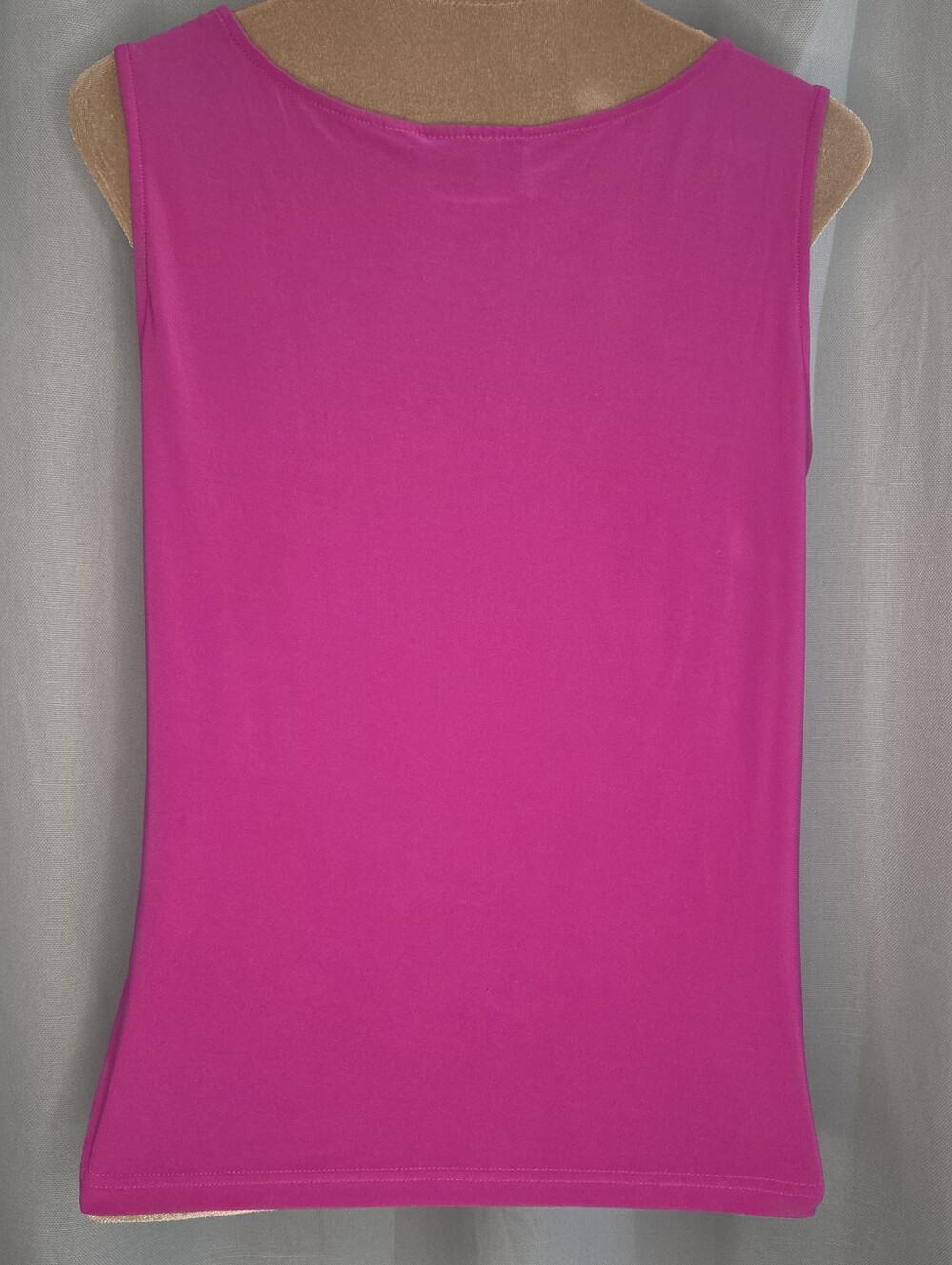 Bob Mackie Tank Top Fuchsia Size M Medium - Picture 2 of 7
